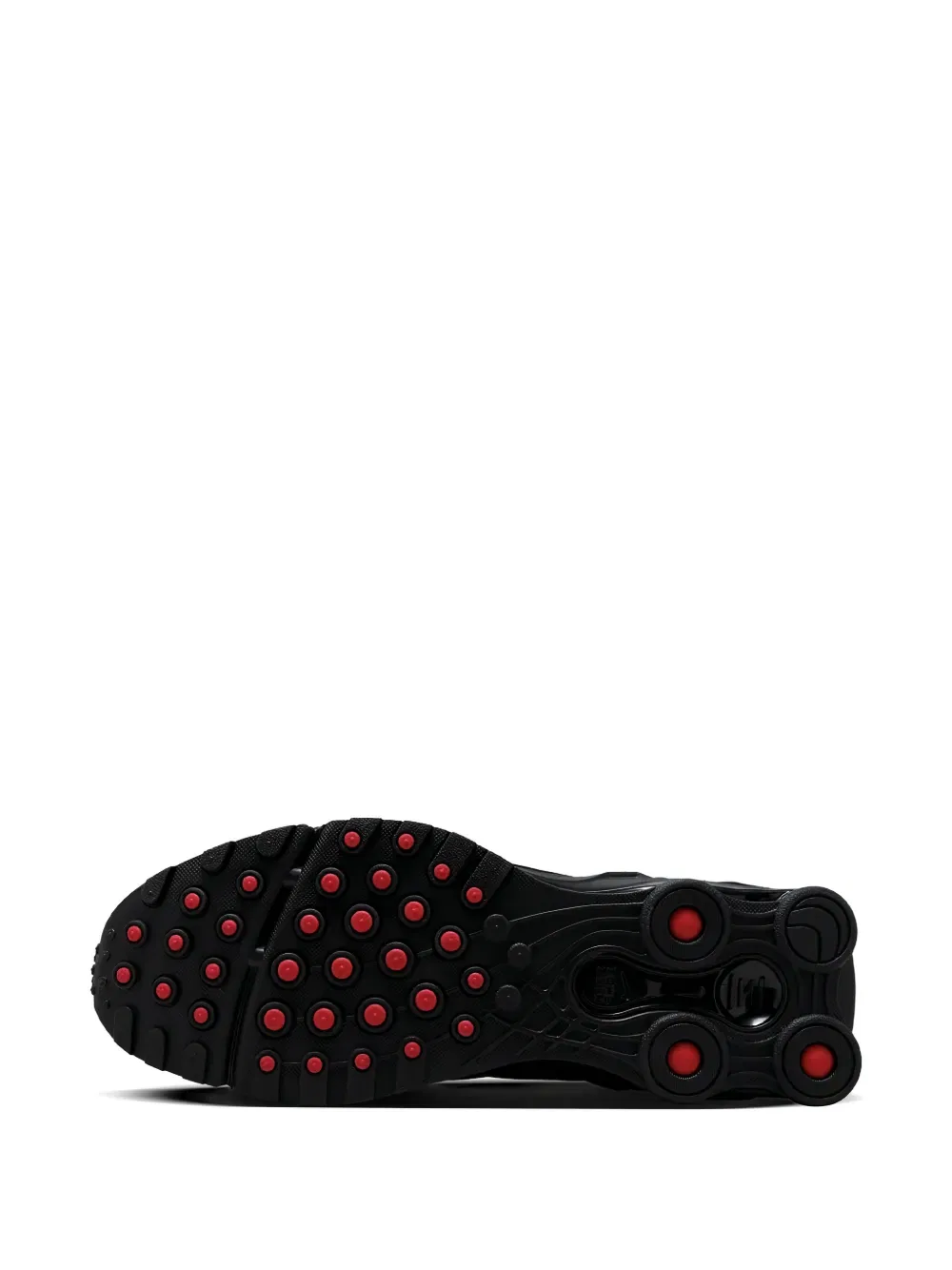 Кроссовки Shox ride 2 Nike, черный — фото 4