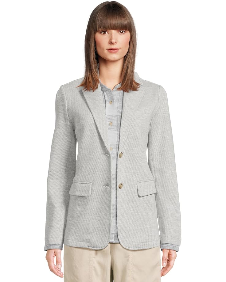 

Блейзер Faherty Inlet Blazer, цвет Heather Grey