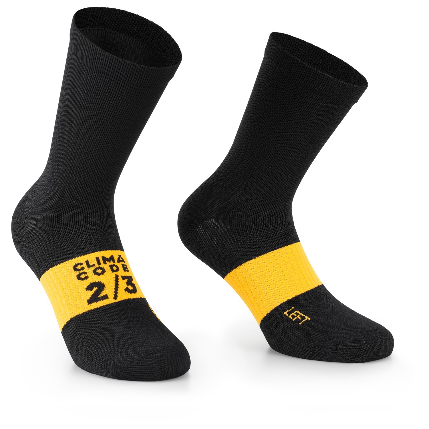 

Велосипедные носки Assos Spring Fall Socks Evo, цвет Black Series