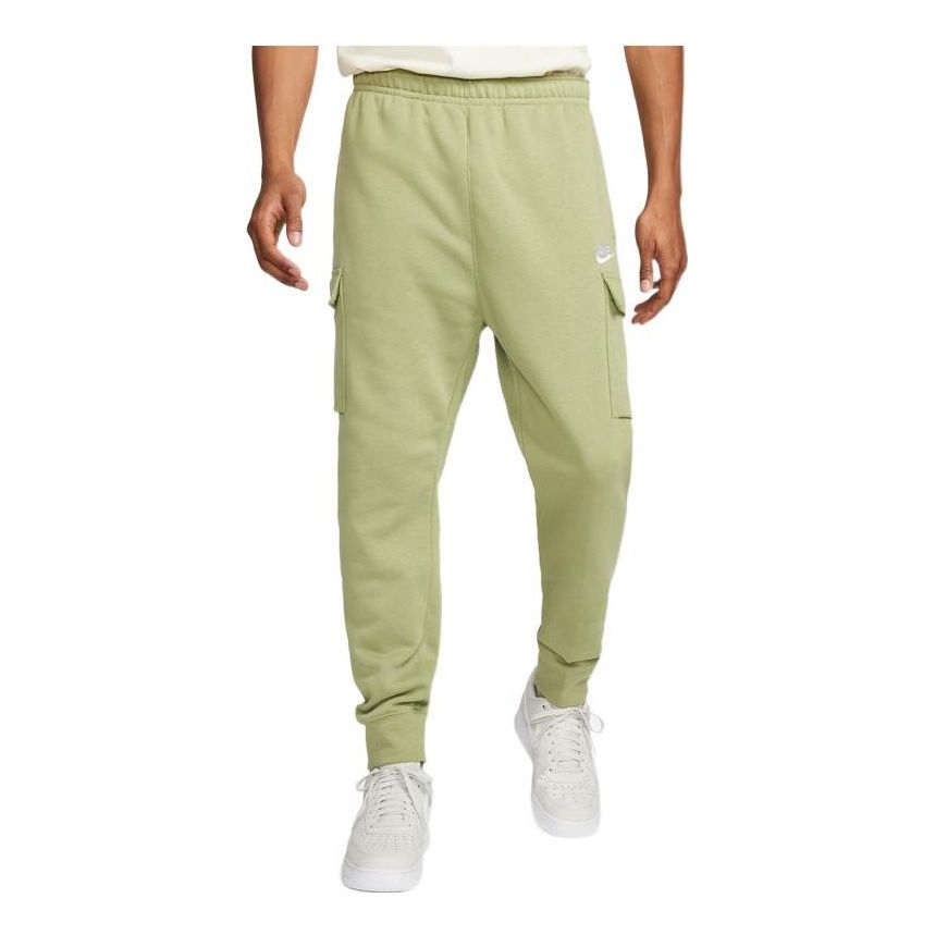 

Повседневные брюки Nike Sportswear Club Fleece Joggers 'Grass Green' CD3130-334, зеленый