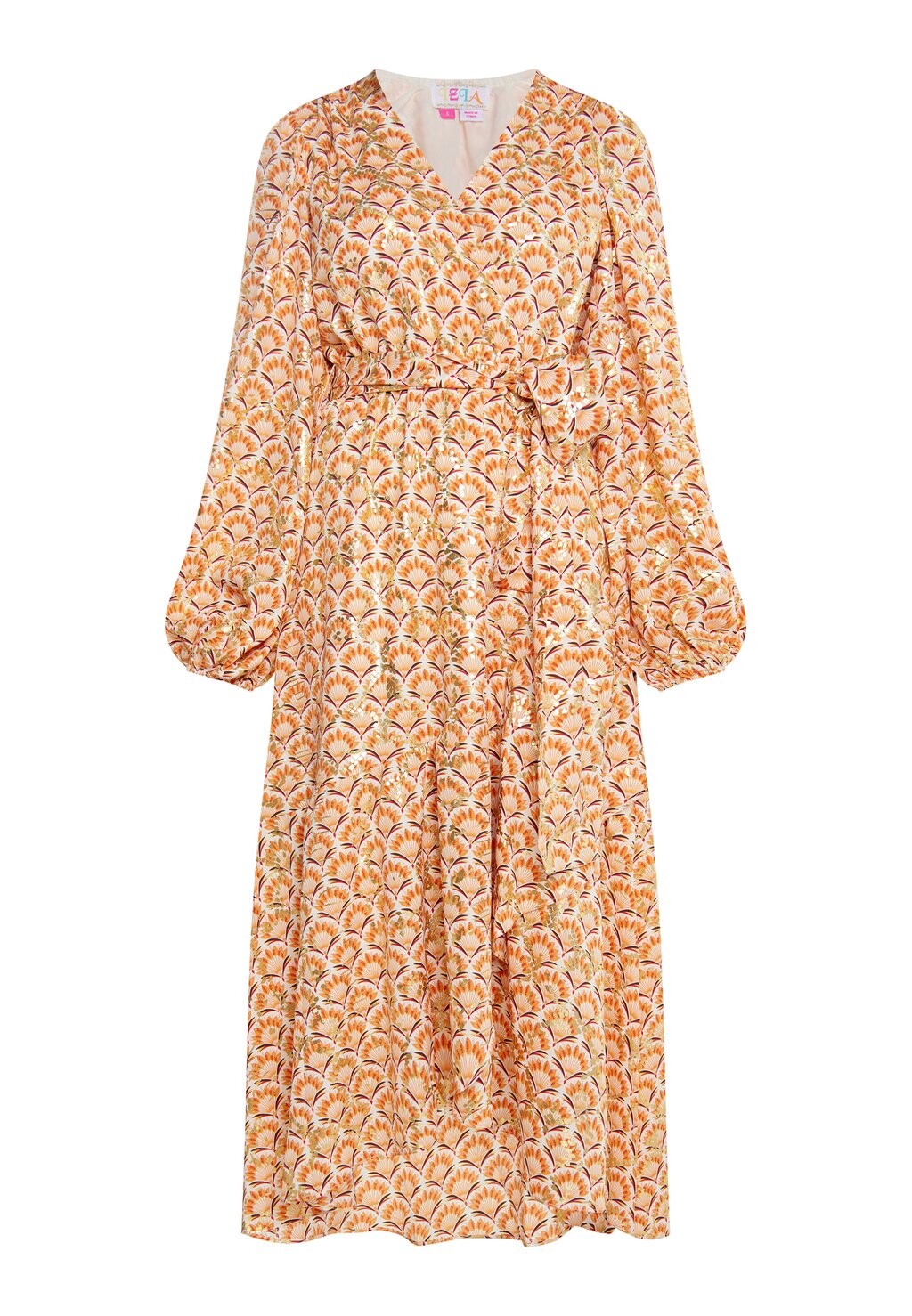 

Платье макси MIT PRINT LOMASI IZIA, белый