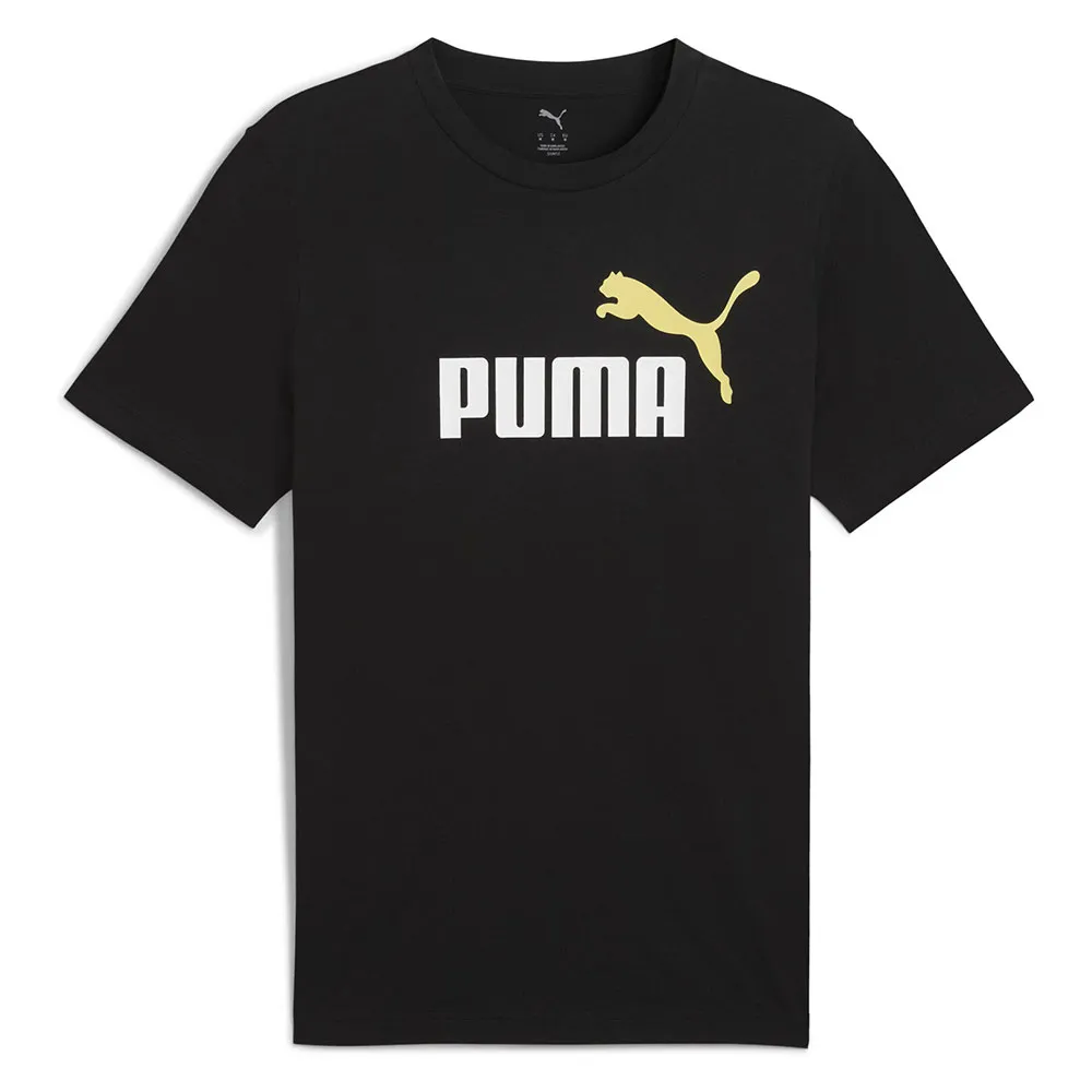 

Футболка с коротким рукавом Puma ESS 2 Color No 1, черный