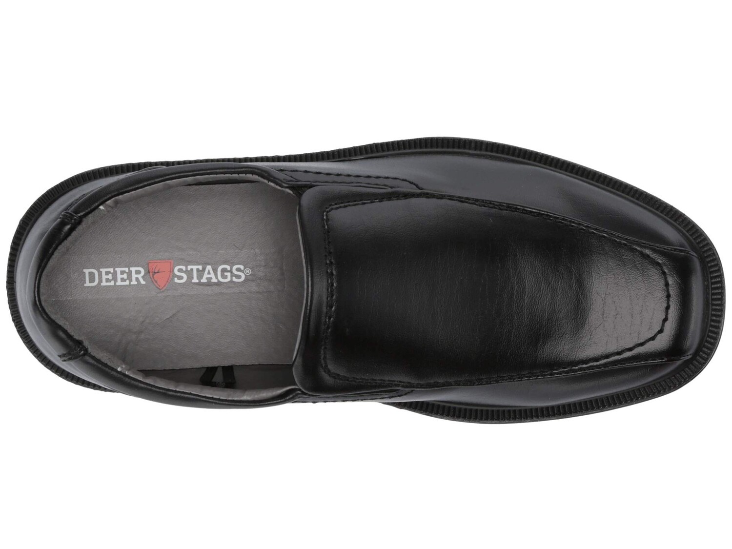 

Лоферы Deer Stags Kids Greenpoint Jr (Little Kid/Big Kid), черный