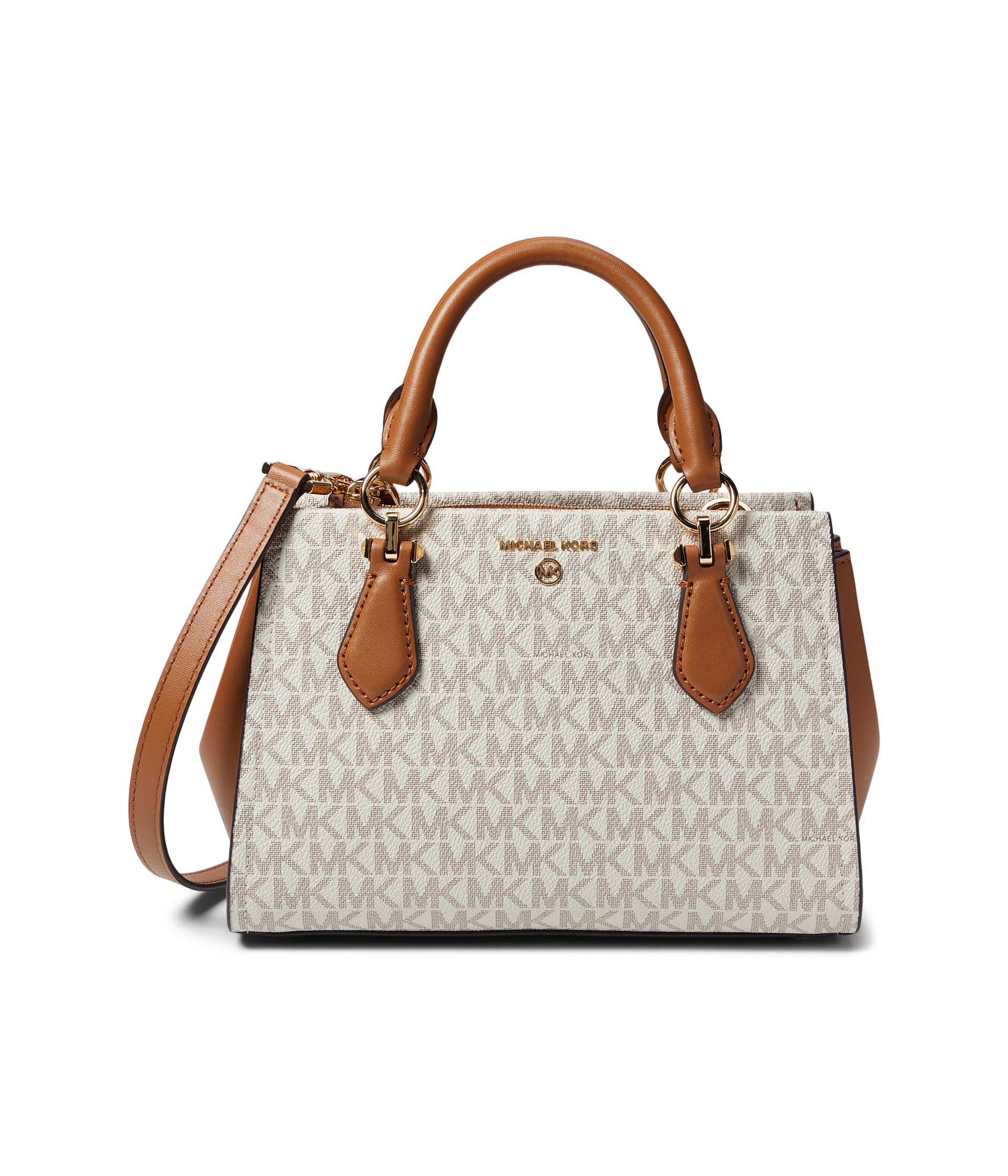 

Сумка кросс-боди MICHAEL Michael Kors Marilyn Small Crossbody, цвет Vanilla/Acorn, Желтый, Сумка кросс-боди MICHAEL Michael Kors Marilyn Small Crossbody, цвет Vanilla/Acorn