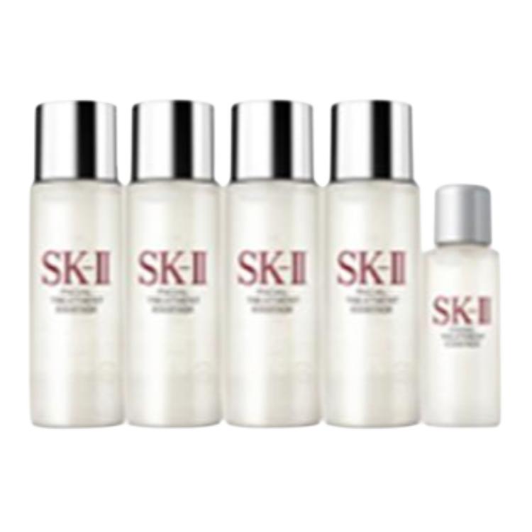 SK II Classic Version Miracle Water сыворотка-лосьон набор для уплотнения, увлажнения и восстановления 230мл+30мл*4+10мл SK-II — фото 2