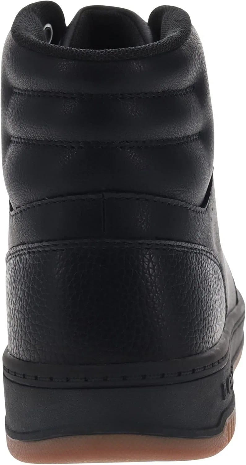 Мужские кроссовки Levi's Drive Hi, 2-Black Gum — фото 4