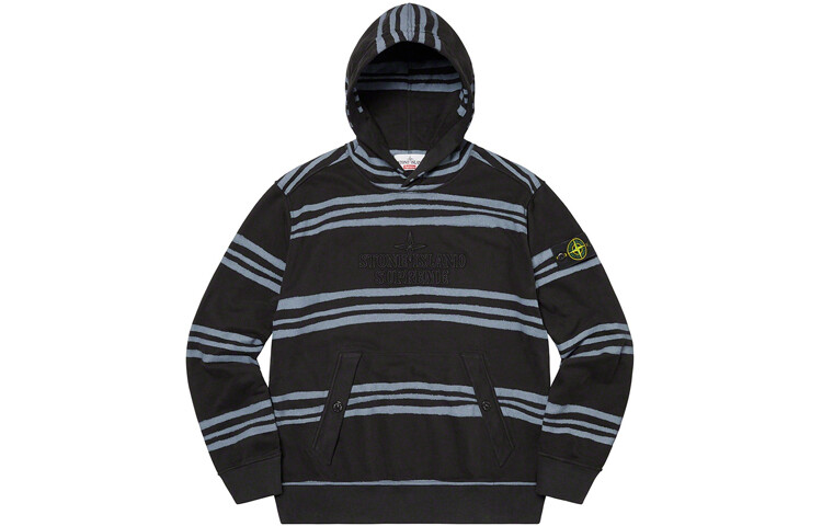 Толстовка Stone Island X Stone Island Joint Series унисекс Supreme, белый — фото 2