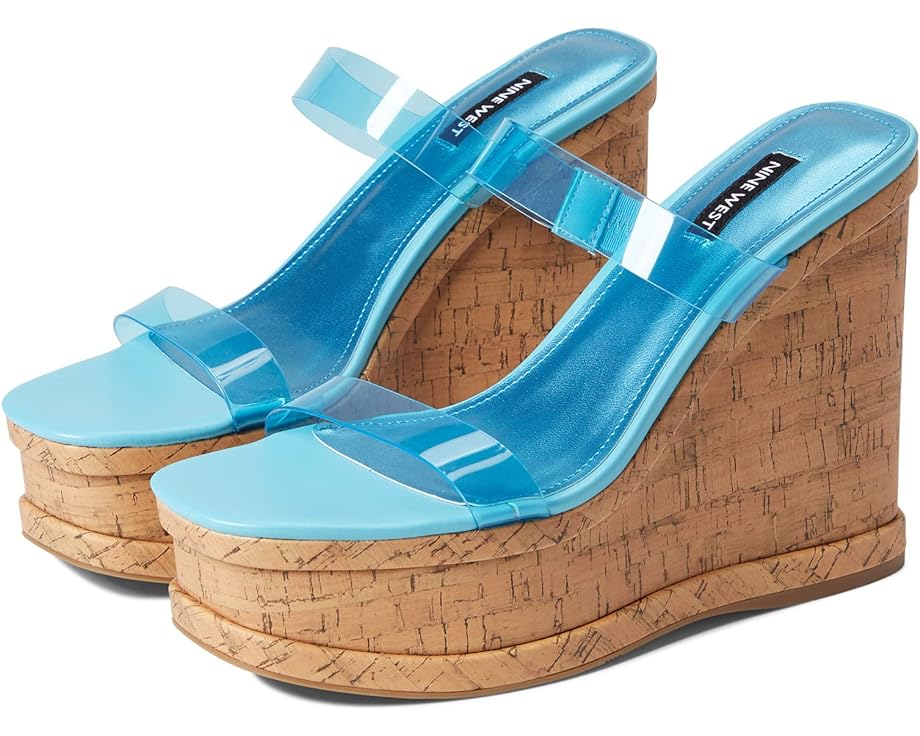 

Туфли Nine West Rapps 3, цвет Turquoise Blue