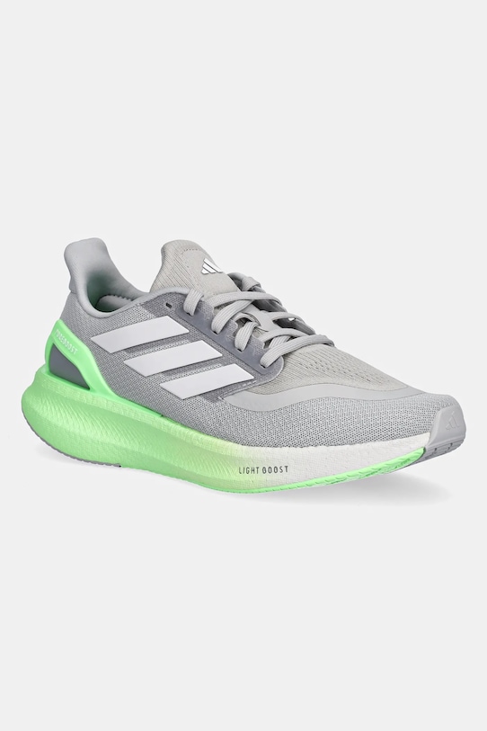

Беговые кроссовки Pureboost 3 Adidas Performance, серый