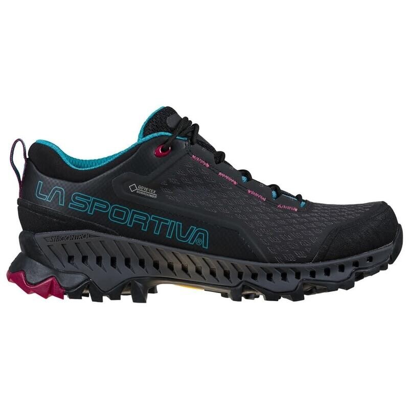 

Горные ботинки La Sportiva, цвет black/blue/purple