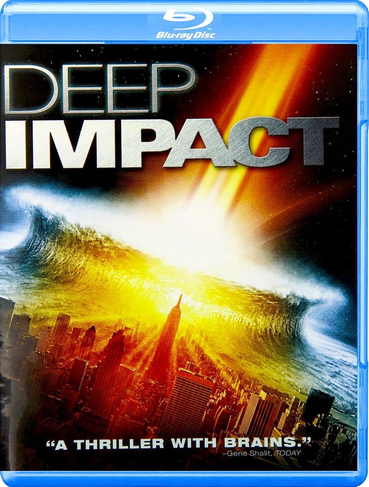 

Диск Blu-ray Deep Impact [1998]