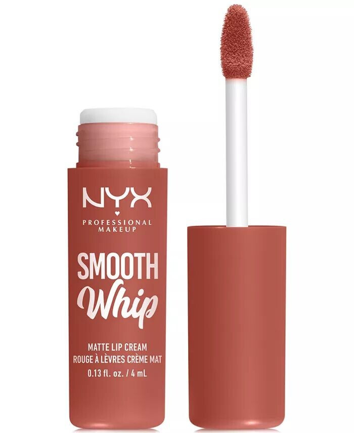 

Гладкий матовый крем для губ Nyx Professional Makeup, цвет Kitty Belly