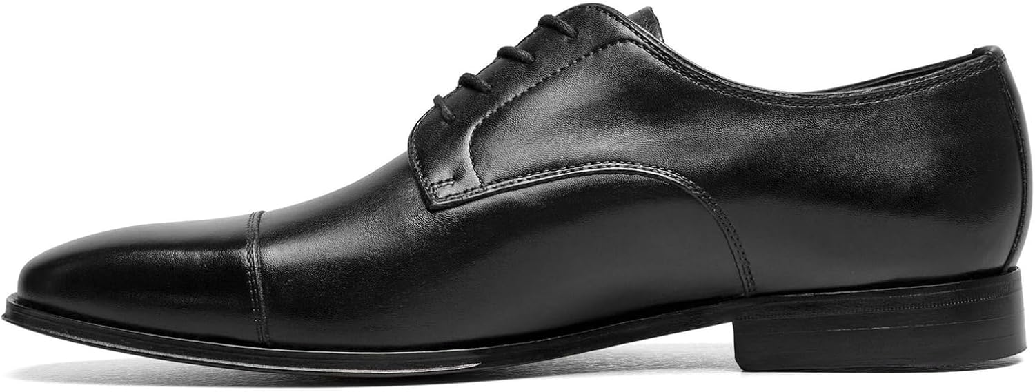 Мужские оксфорды Florsheim Jacobi с застежкой на носке, черный — фото 4