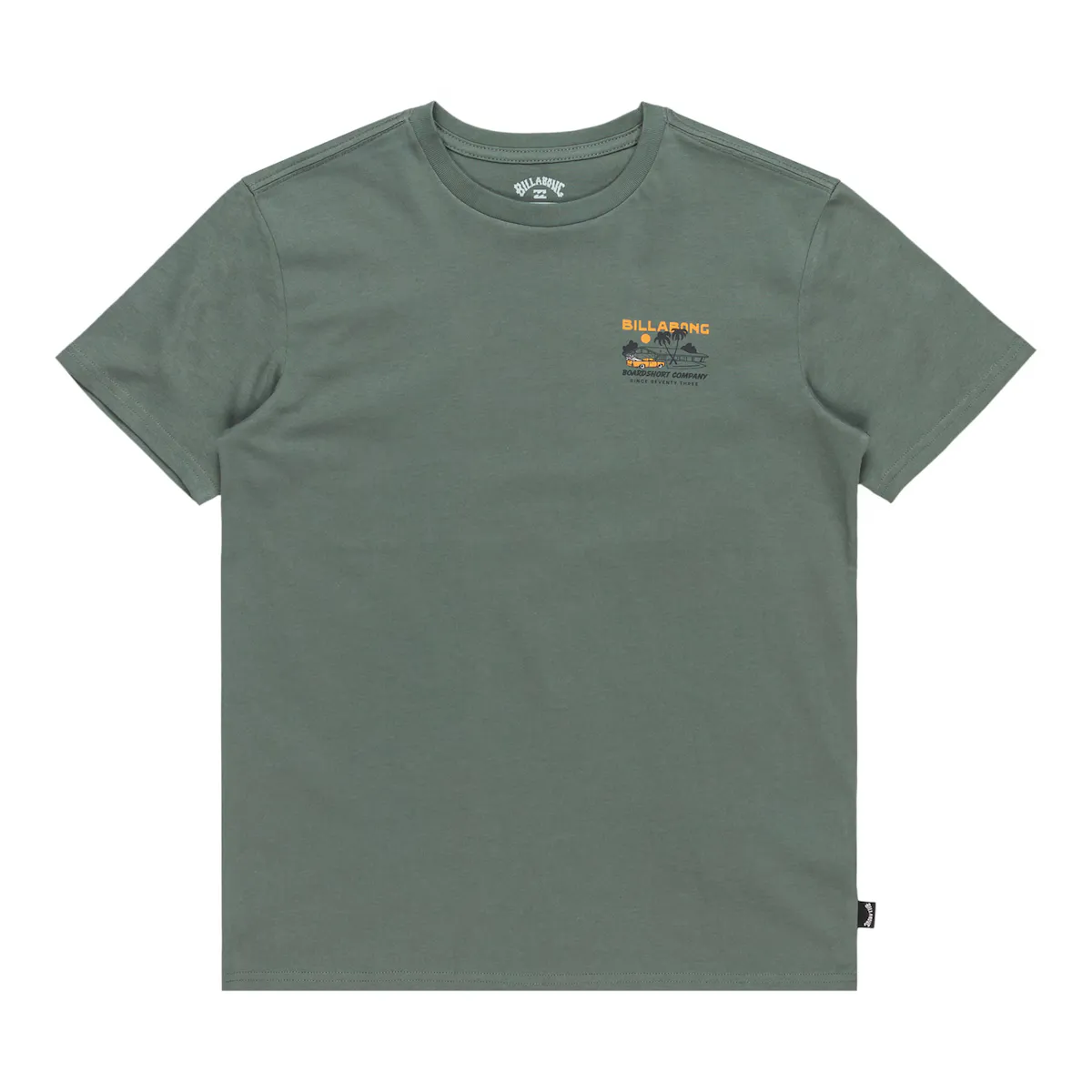 

Детская футболка Palm Springs Billabong, темно-серый