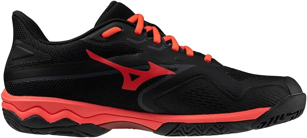 Мужские кроссовки Mizuno Wave Exceed Light 2 Ac, черный/красный — фото 3