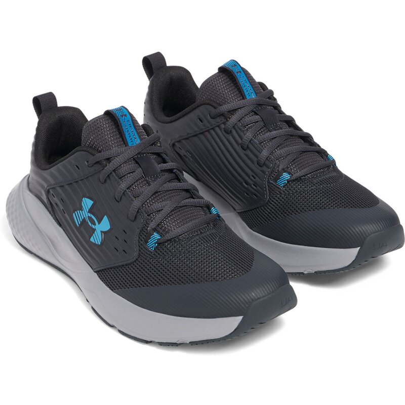 Кроссовки для тренировок и другие заряженные вещи для 4-го класса Under Armour, серый — фото 4
