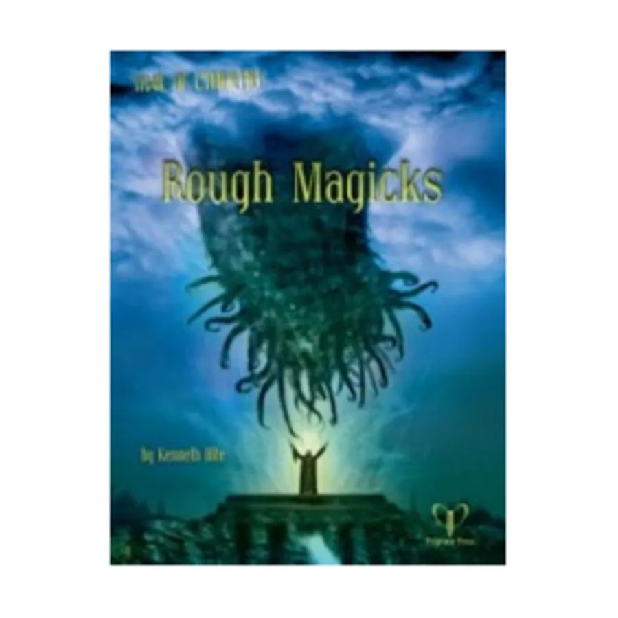 

Rough Magicks, Trail of Cthulhu, мягкая обложка