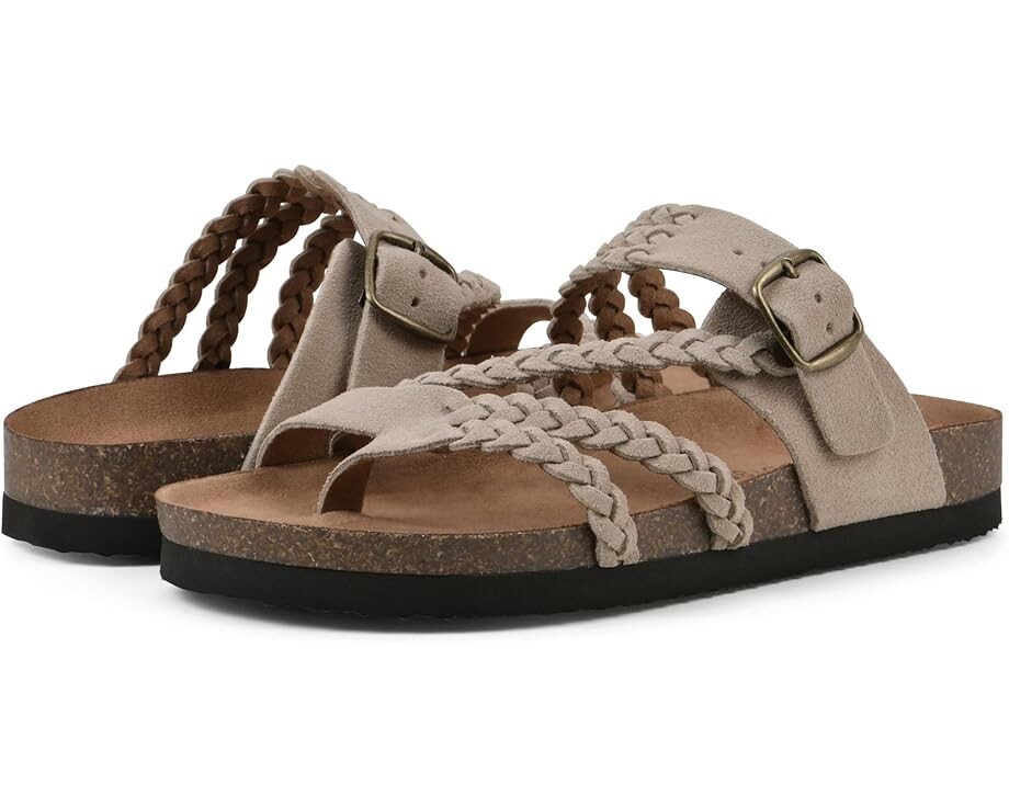Сандалии White Mountain Hayleigh, цвет Sandal Wood/Suede