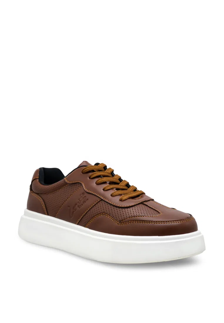 Кроссовки мужские, активные, модель 250221103, Comfort Active Street Louis Cuppers, коричневый — фото 2