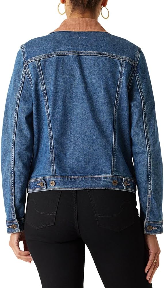 Levi Strauss Signature Женская оригинальная куртка Trucker из стрейч-денима, (New) Jolene Top — фото 2
