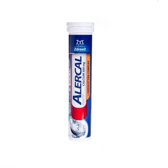 

Natur Produkt, Комплекс Zdrovit Alercal Calcium Plus Quetecyna, 20 таблеток