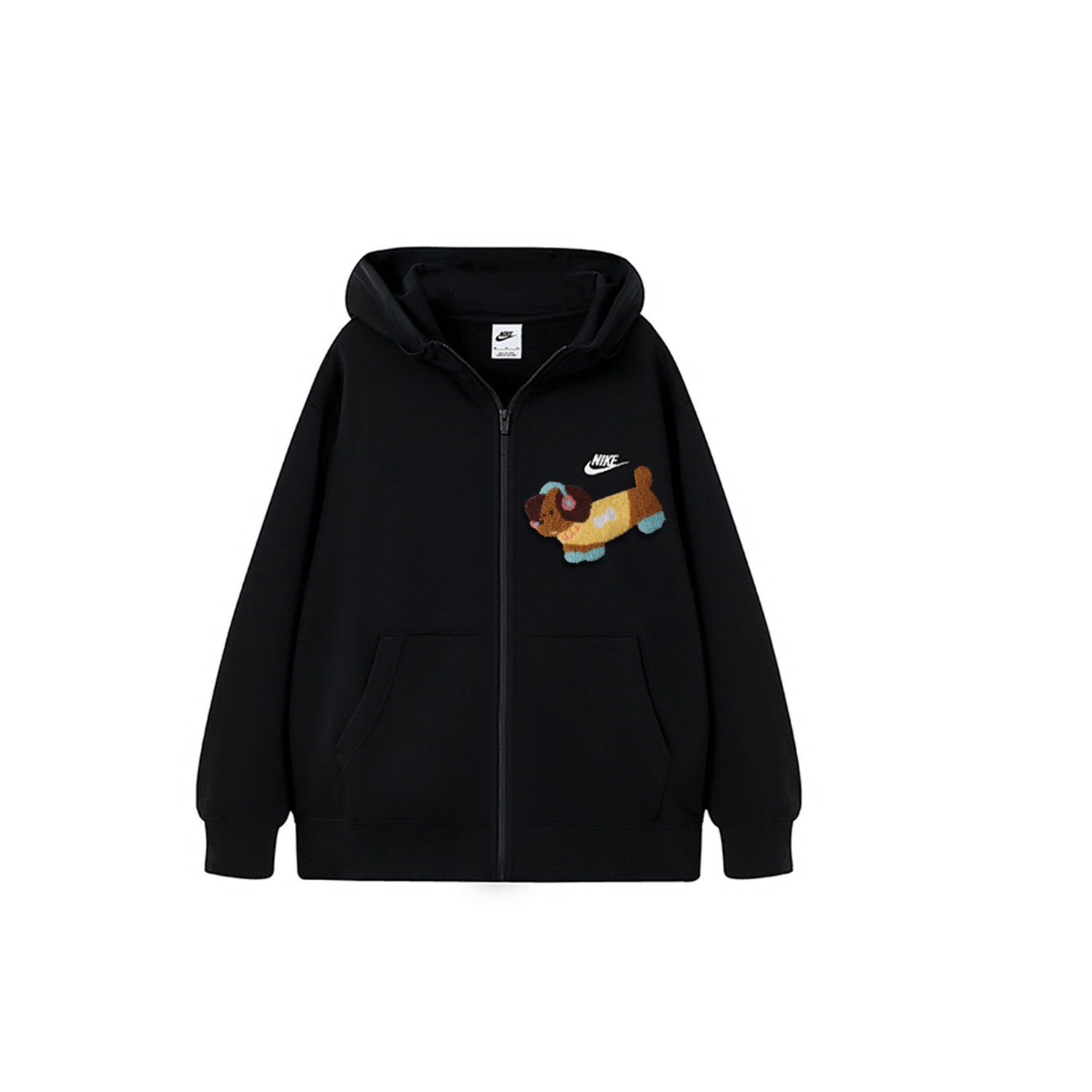 

Nike Куртка мужская черная, Black