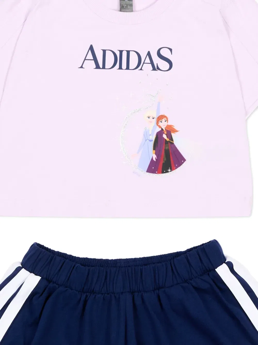 Спортивный костюм с принтом Disney Frozen Adidas Kids, синий — фото 3