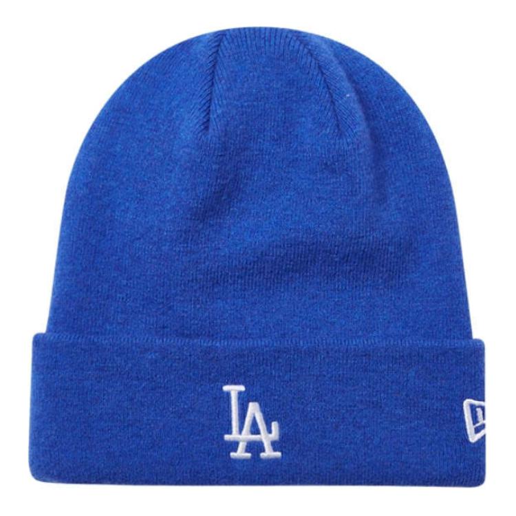 

New Era Шерстяная вязаная шапка унисекс голубая, Blue