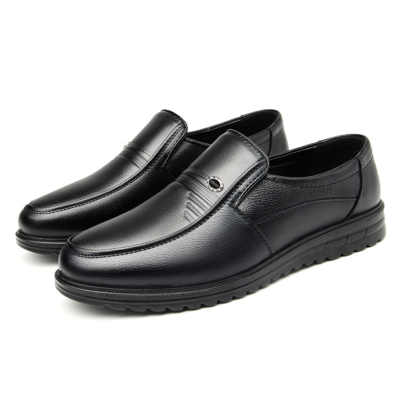Туфли мужские Men"s Casual Men Low-Top Medd, темно-коричневый — фото 3