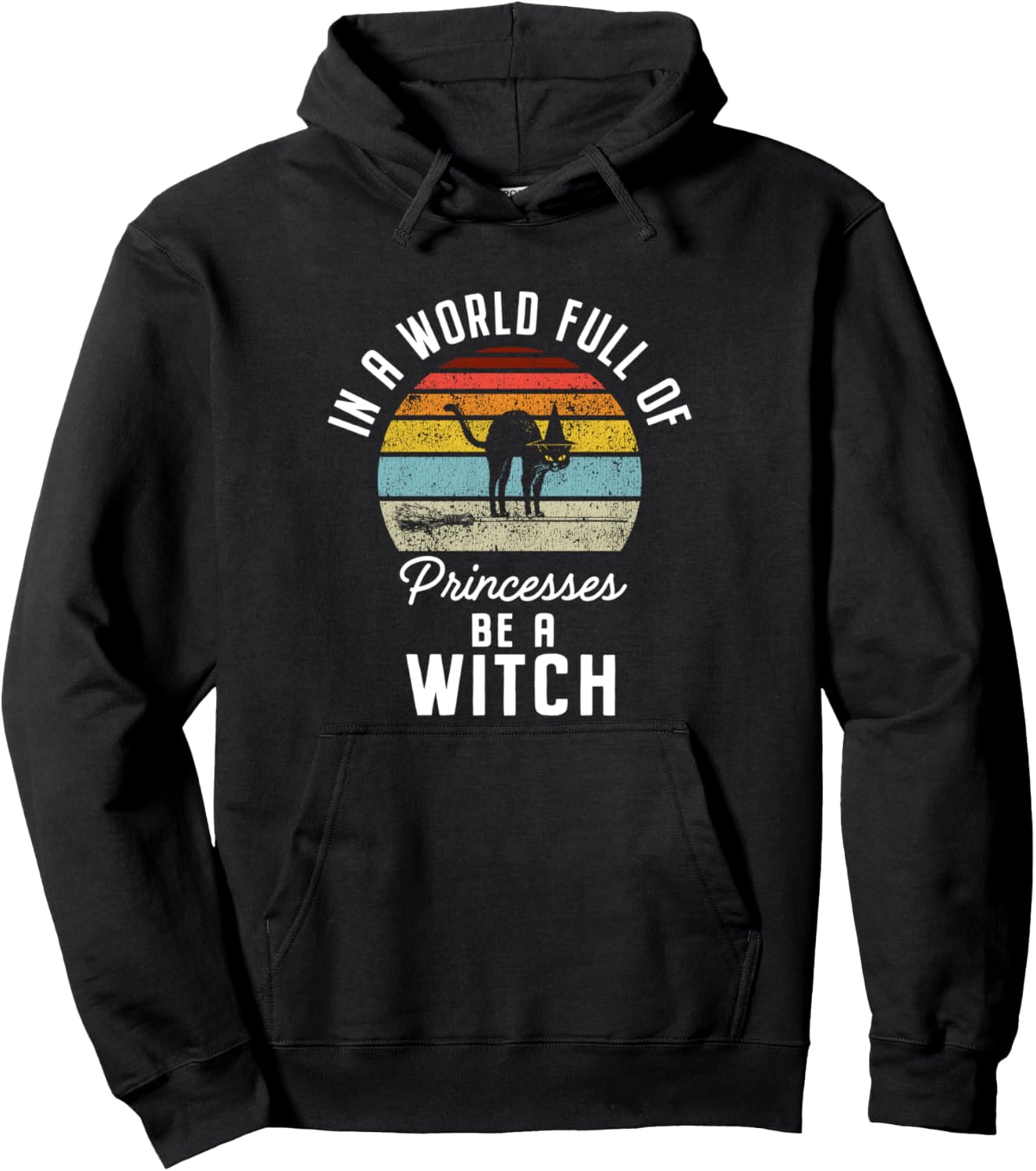 

Худи Принцесса - ведьма, черное Witches' World Gear Store, Черный, Худи Принцесса - ведьма, черное Witches' World Gear Store