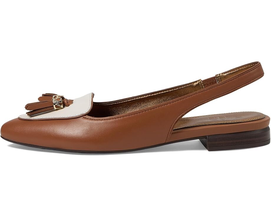 Туфли на плоской подошве Naturalizer Juliana Slingbacks, цвет English Tea Leather — фото 4