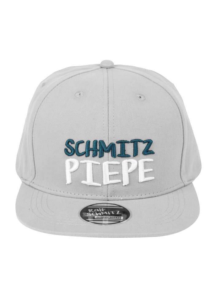 

Бейсболка United Labels Ralf Schmitz Schmitzpiepe Baseballkappe, серый