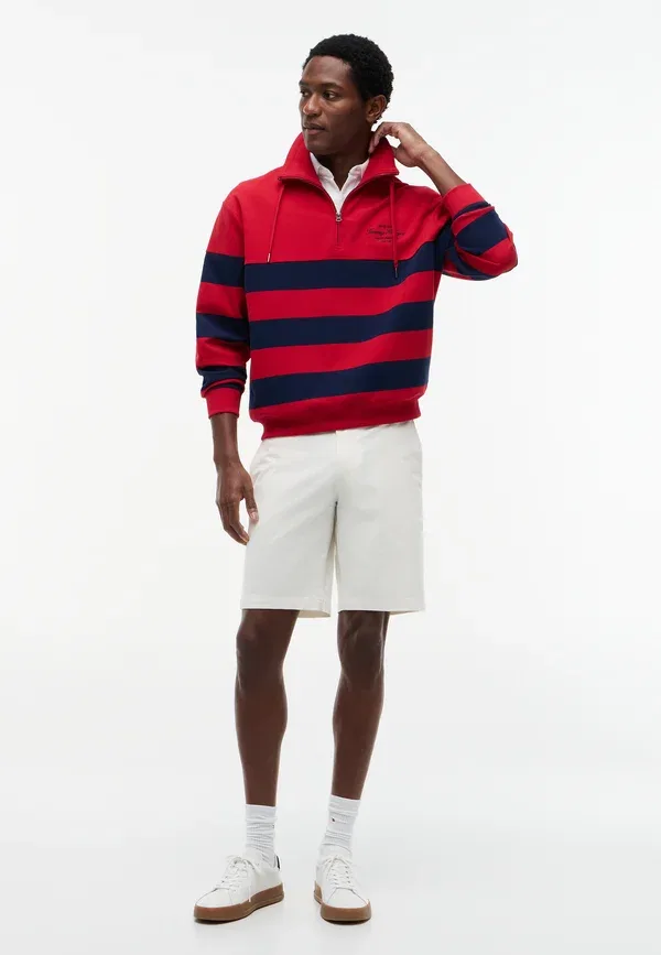 Свитшот Tommy Hilfiger Nautical heritage, средне-красный — фото 2
