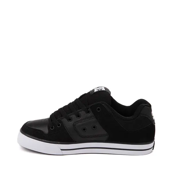 

Кеды Mens DC Pure Skate Shoe, черный/белый