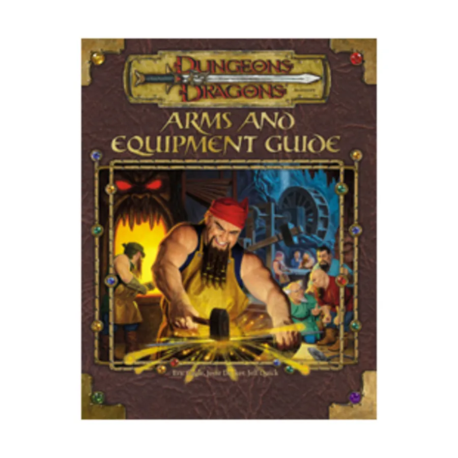 

Arms and Equipment Guide, Dungeons & Dragons (3rd Edition) (d20) - Sourcebooks, твердый переплет