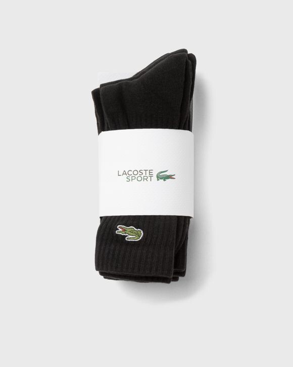 

Носки Lacoste Socks, цвет black/black-black