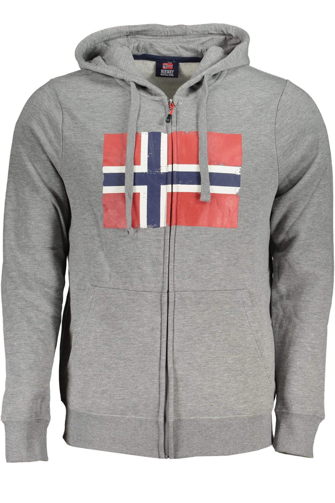 

Толстовка мужская Norway 1963 на молнии, серый