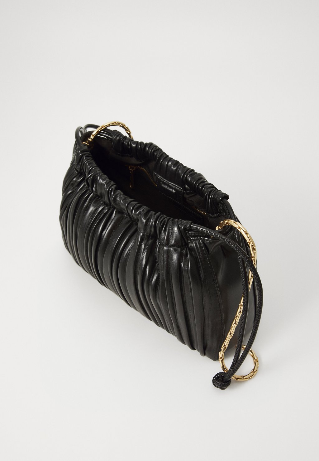 

Сумка через плечо DRAWSTRING PLISSE CROSSBODY - Across body bag Calvin Klein Jeans, черный