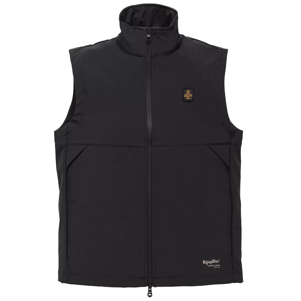 

Элегантный жилет Soft Shell без рукавов Refrigiwear, черный