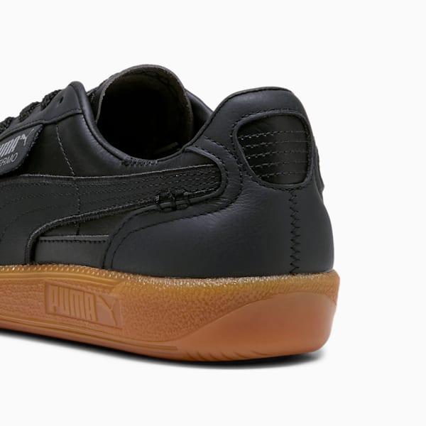 Кроссовки Palermo Leather Perforated Puma, черный — фото 3