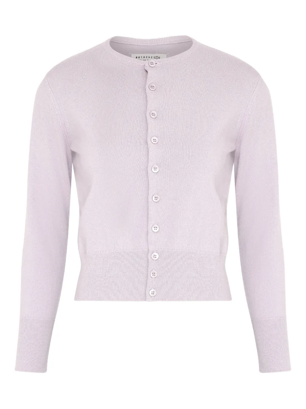 

Кардиган из вирджинской шерсти MAISON MARGIELA, фиолетовый