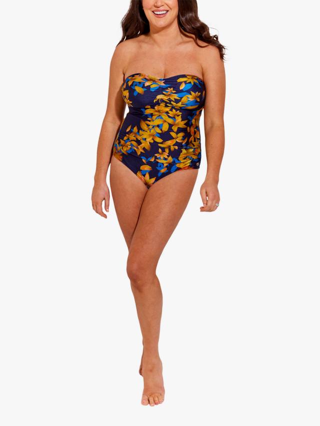 

Купальник бандо с рюшами Kyoto Seaspray, Navy