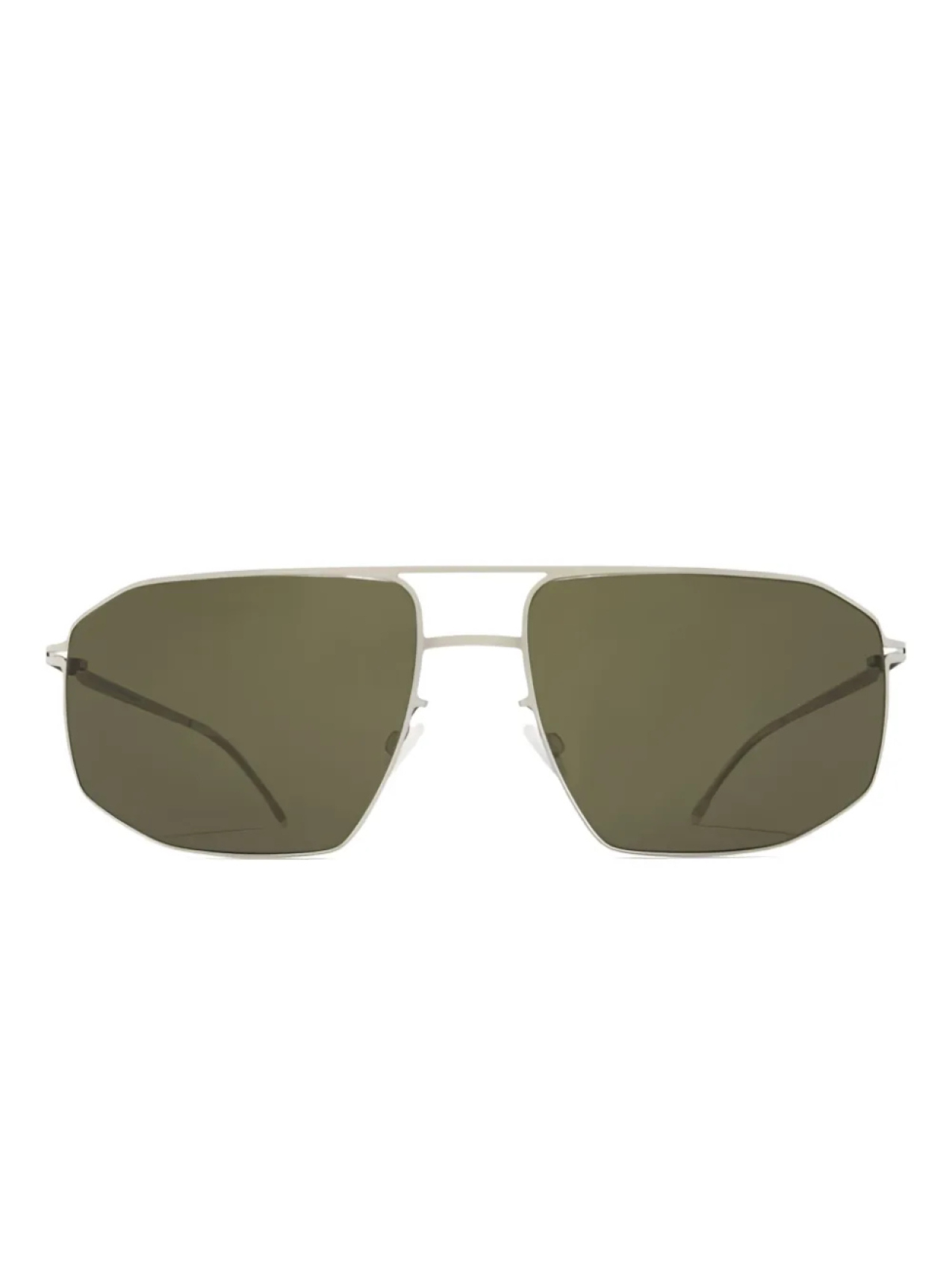 

Солнцезащитные очки Mykita Santeri, серебряный