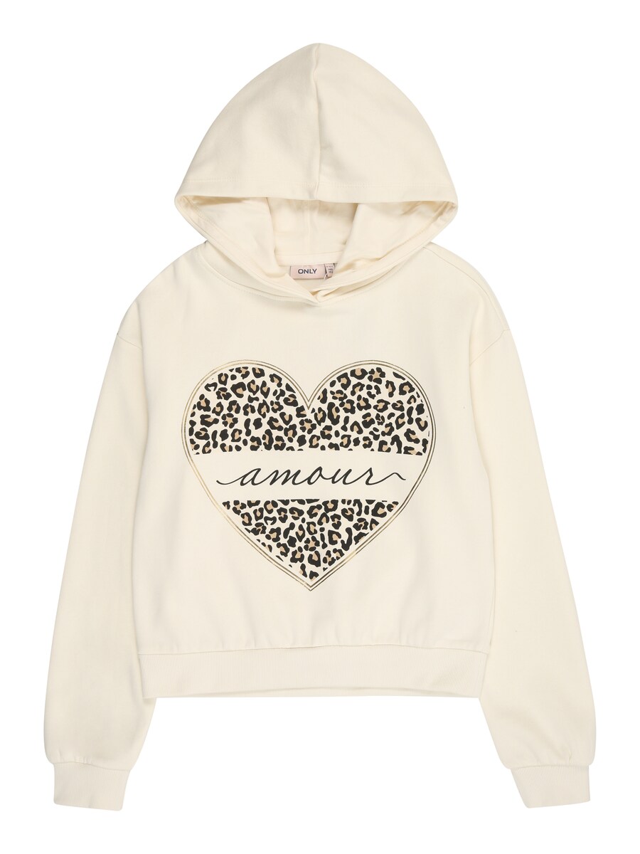 

Толстовка ONLY GIRLS KOGCooper, от белого