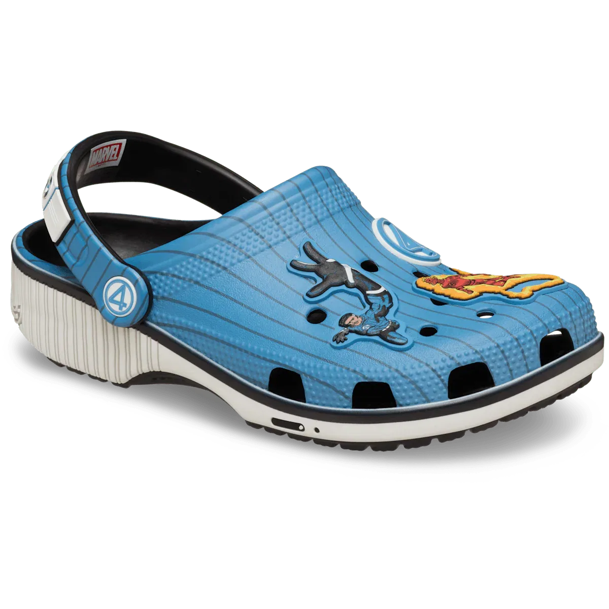 Классические сабо «Фантастическая четверка» Crocs, Multi — фото 3