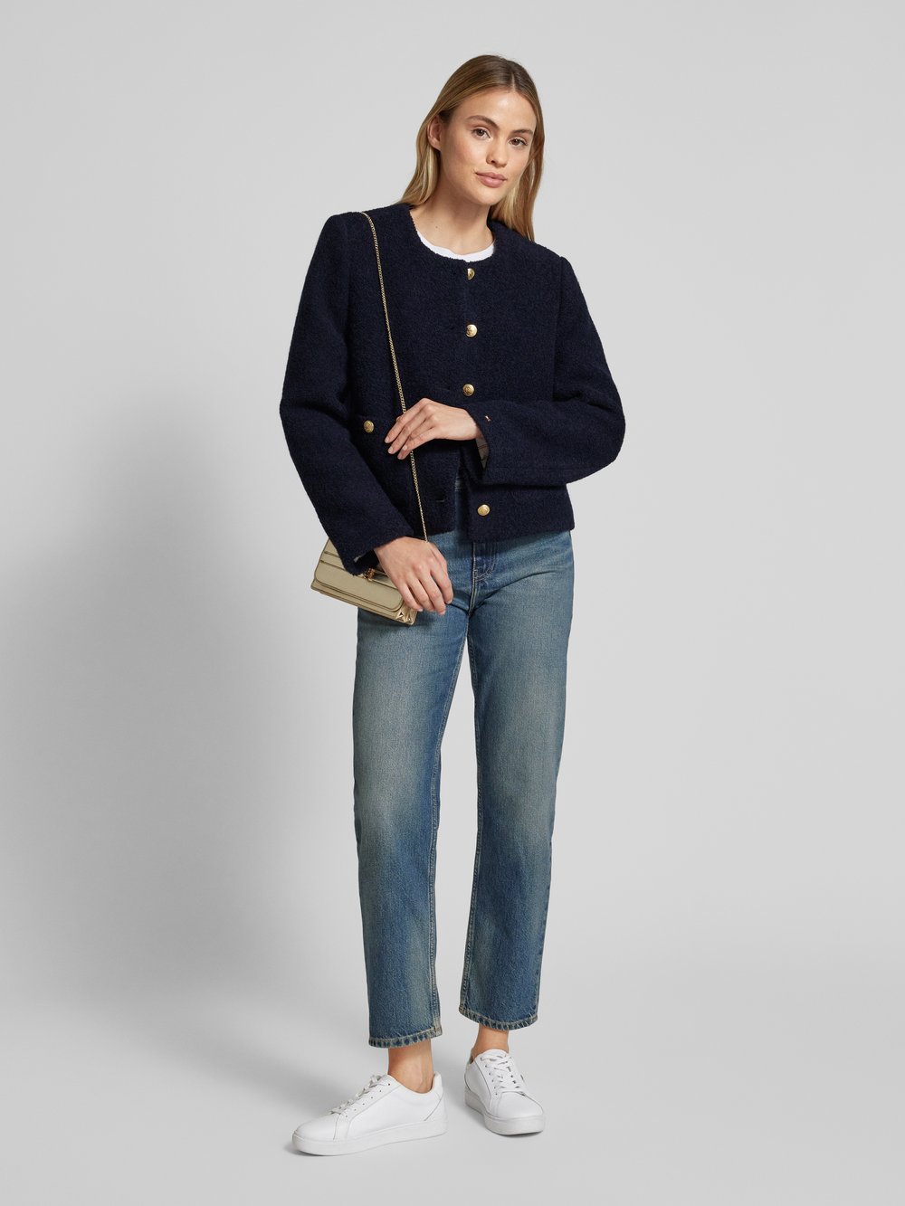 

Блейзер с планкой на пуговицах Tommy Hilfiger