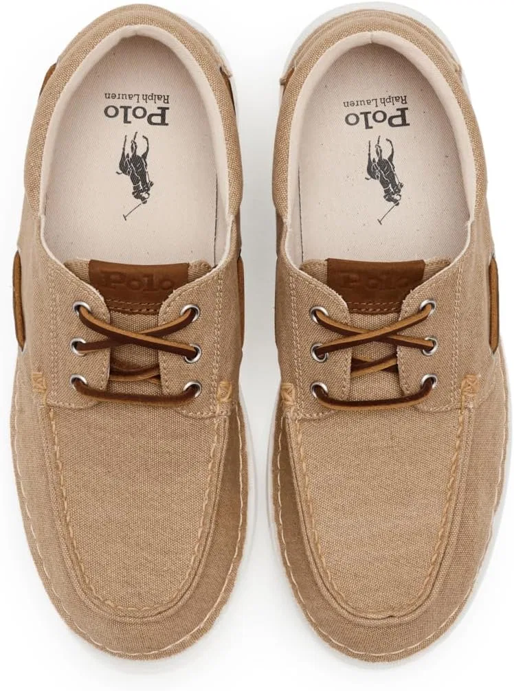 Туфли лоферы POLO RALPH LAUREN Rlite, бежевый — фото 3