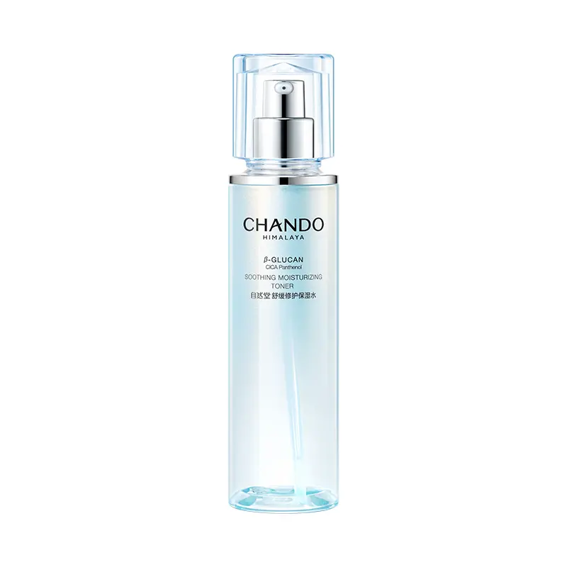 Тоник CHANDO — Тонер для чувствительной кожи Repairing Hydrating For Water, увлажняющий, успокаивающий и, 150 мл — фото 3