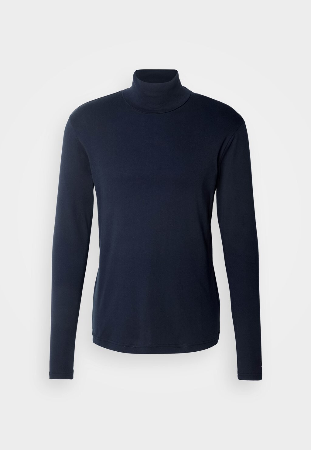 

Топ с длинными рукавами ROLL NECK TEE Tommy Hilfiger, темно-синий