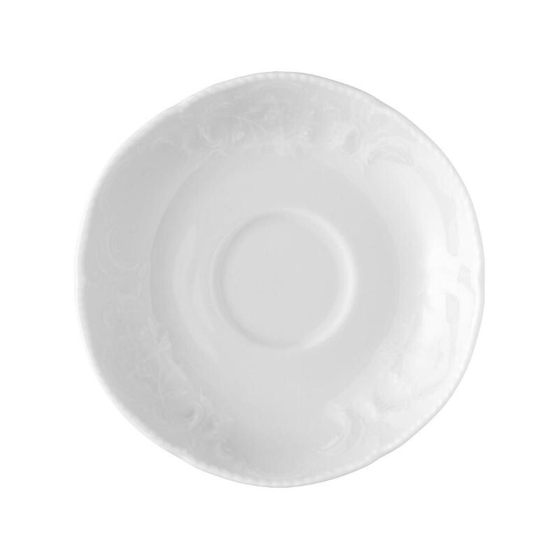 

Sanssouci Блюдце мокко белое 12 см Rosenthal, белый